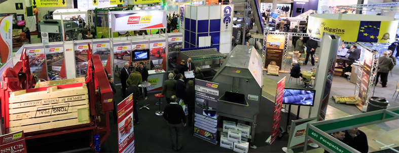 BP2023 The British Potato Industry Event at the Yorkshire Event Centre Harrogate - November 22nd - 23rd 2023